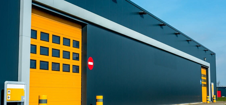 commercial metal door repair Homeland